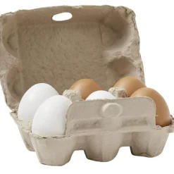 Boîte de 6 oeufs en bois Bistro|Kid's Concept Online