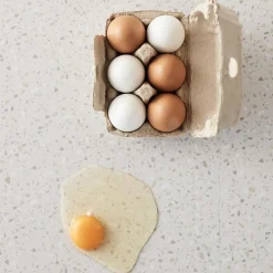 Boîte de 6 oeufs en bois Bistro|Kid's Concept Online