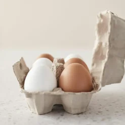 Boîte de 6 oeufs en bois Bistro|Kid's Concept Online