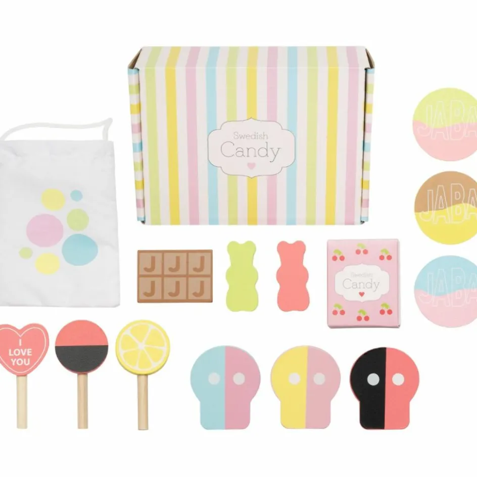 Boîte de bonbons en bois|Jabadabado Hot