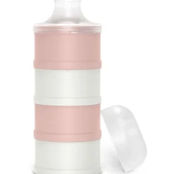 Suavinex Boîte doseuse 4 compartiments Bonhomia rose