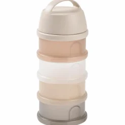 Hot Béaba Boîte doseuse 4 compartiments Argile Translucide