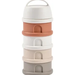 Boîte doseuse cotton white-terracotta|Béaba Online