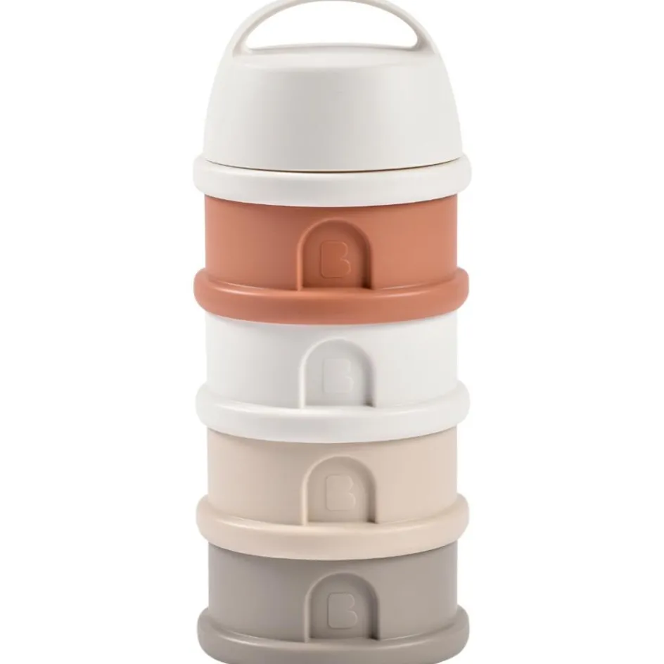 Boîte doseuse cotton white-terracotta|Béaba Online