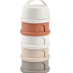 Boîte doseuse cotton white-terracotta|Béaba Online
