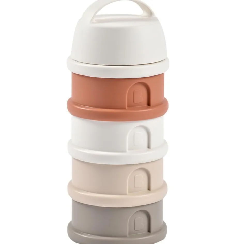 Boîte doseuse cotton white-terracotta|Béaba Online