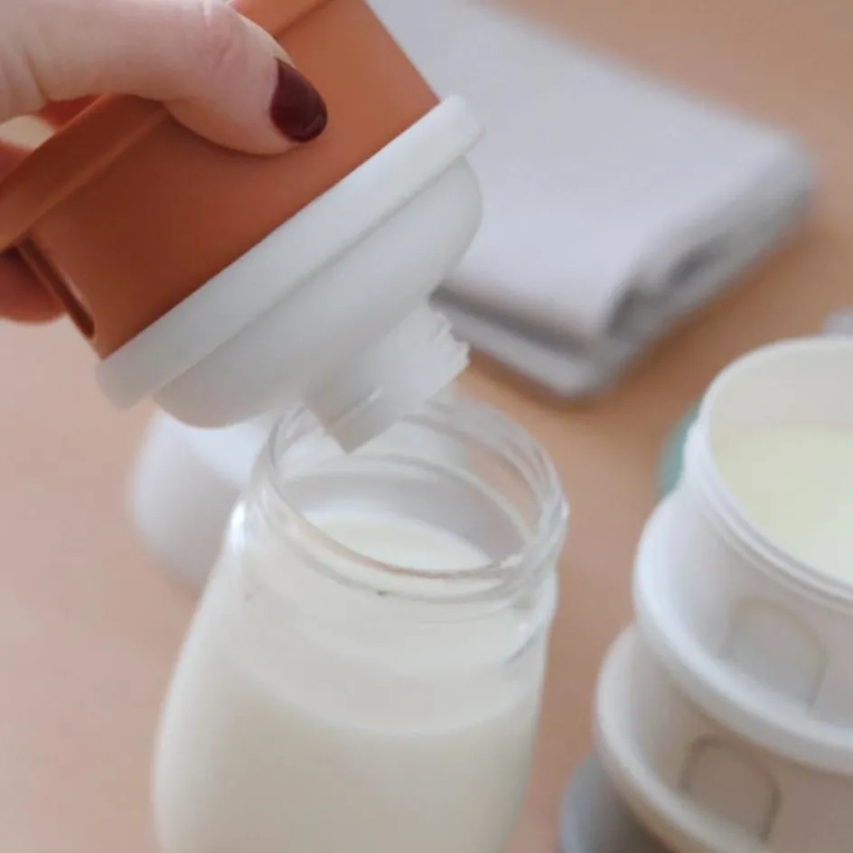 Boîte doseuse cotton white-terracotta|Béaba Online