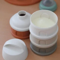 Boîte doseuse cotton white-terracotta|Béaba Online