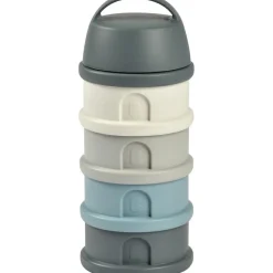 Discount Béaba Boîte doseuse de lait empilable mineral grey-blue