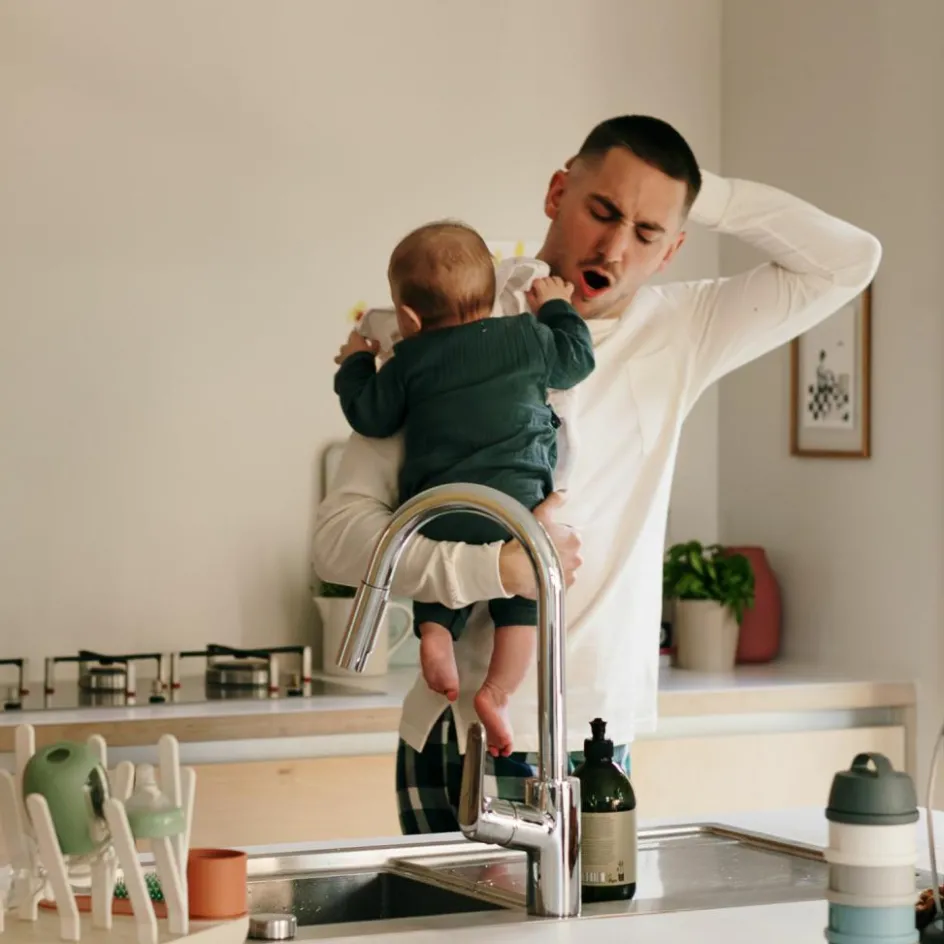 Discount Béaba Boîte doseuse de lait empilable mineral grey-blue