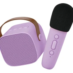 Boîte karaoké enceinte et micro Lila|Lalarma Hot