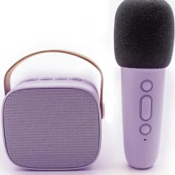 Boîte karaoké enceinte et micro Lila|Lalarma Hot
