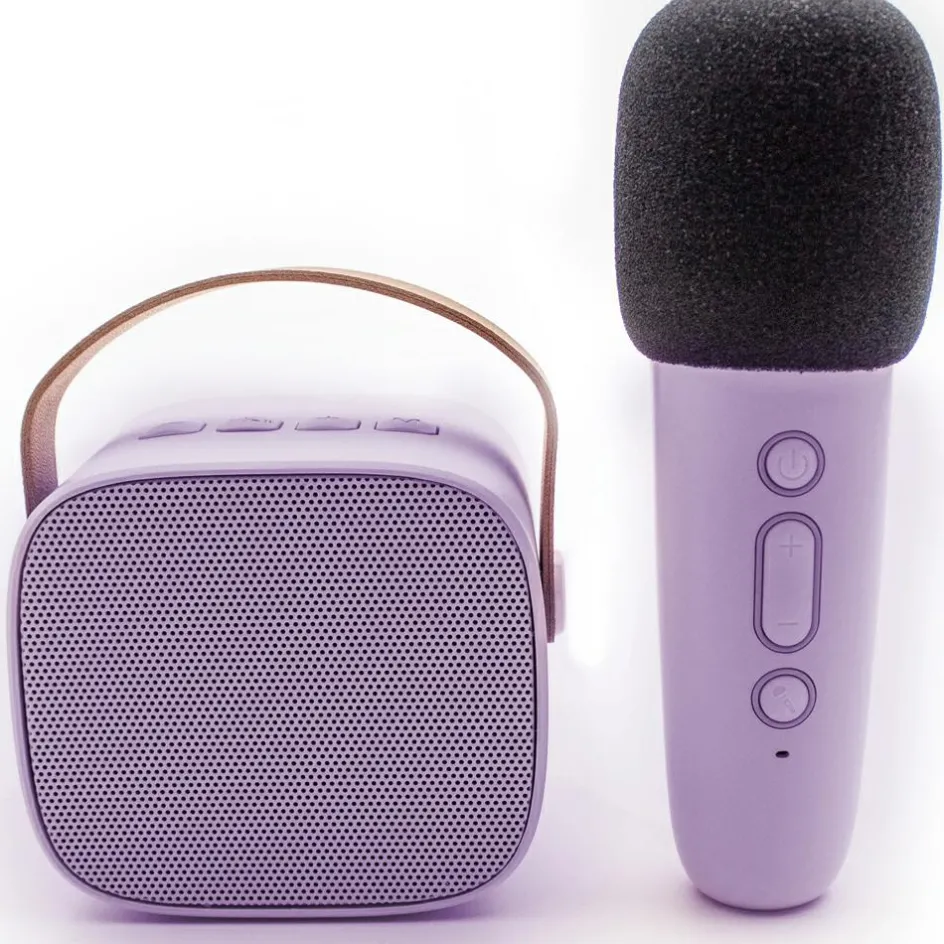 Boîte karaoké enceinte et micro Lila|Lalarma Hot