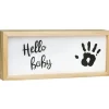 Boîte lumineuse Lightbox à empreintes|Baby Art New