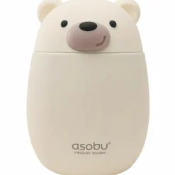 Boîte repas isotherme Bestie Ours Blanc (600 ml)|Asobu Sale