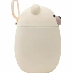 Boîte repas isotherme Bestie Ours Blanc (600 ml)|Asobu Sale