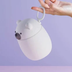 Boîte repas isotherme Bestie Ours Blanc (600 ml)|Asobu Sale