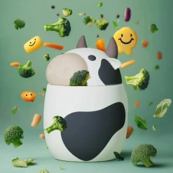 Best Asobu Boîte repas isotherme Bestie Vache (600 ml)