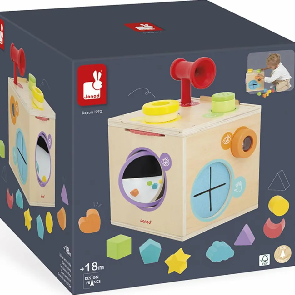 Boîte sensorielle|Janod Outlet
