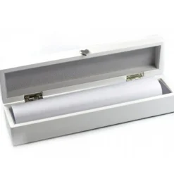 Sale Daniel Crégut Boîte souvenir certificat de naissance Oursons personnalisable (métal argenté)