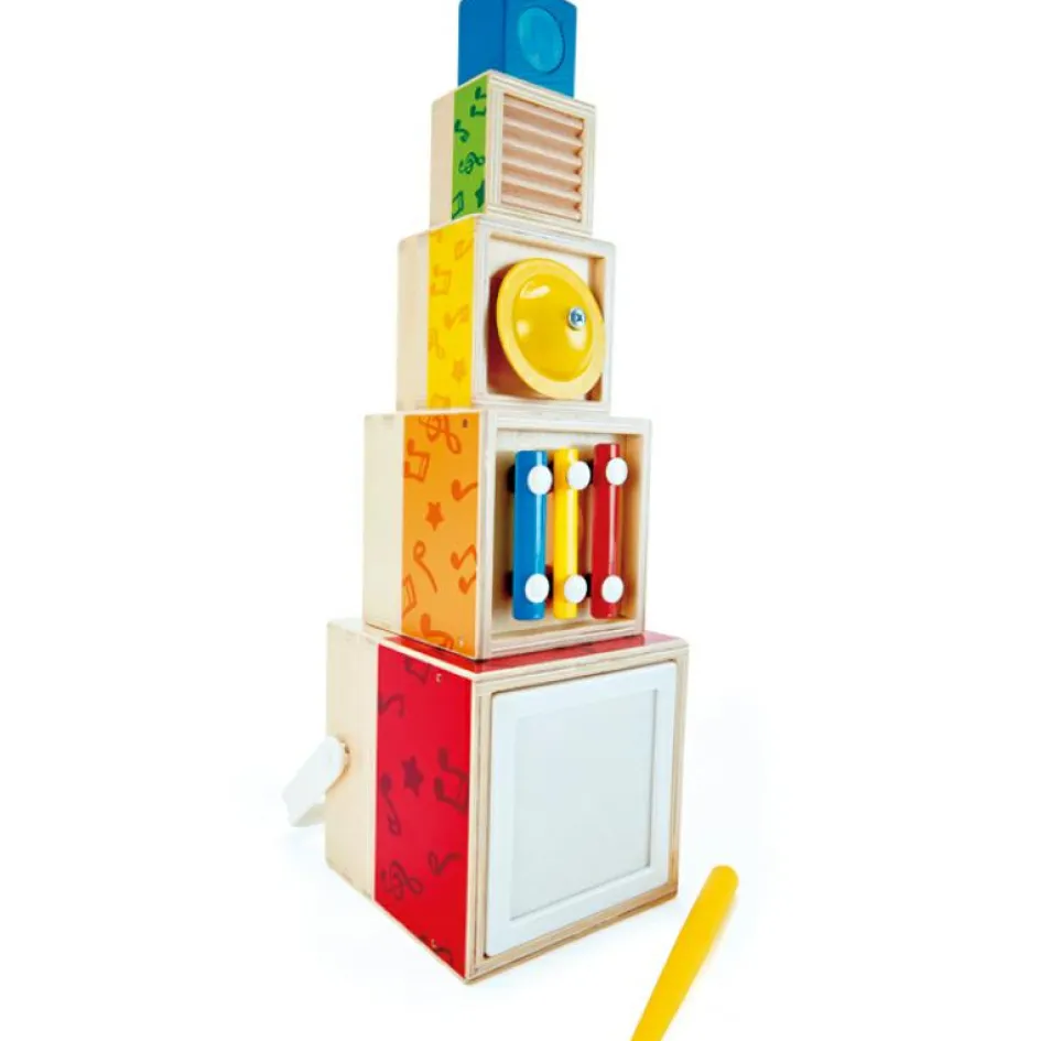 Outlet Hape Boîtes musicales gigognes (6 pièces)