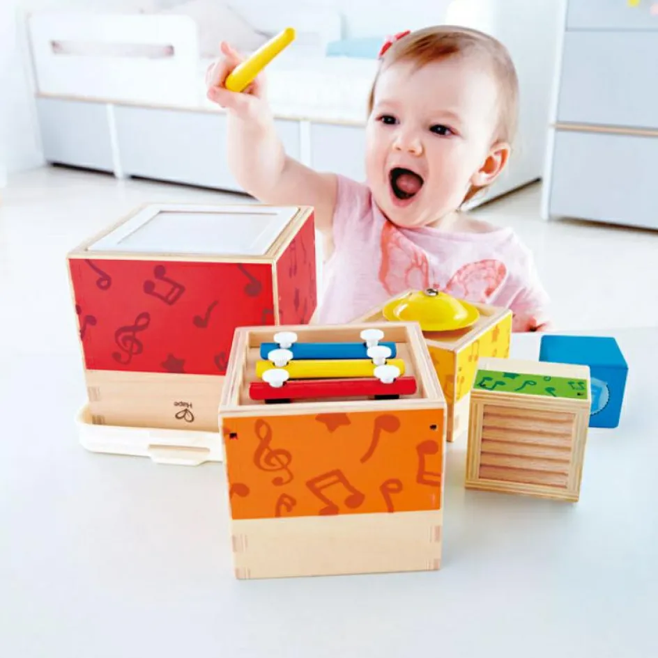 Outlet Hape Boîtes musicales gigognes (6 pièces)