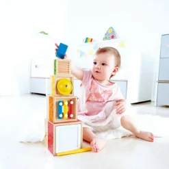 Outlet Hape Boîtes musicales gigognes (6 pièces)