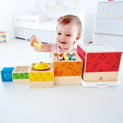 Outlet Hape Boîtes musicales gigognes (6 pièces)