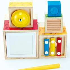 Outlet Hape Boîtes musicales gigognes (6 pièces)