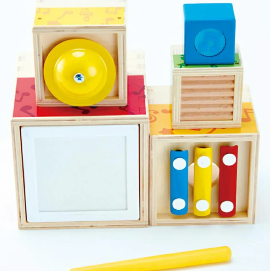 Outlet Hape Boîtes musicales gigognes (6 pièces)