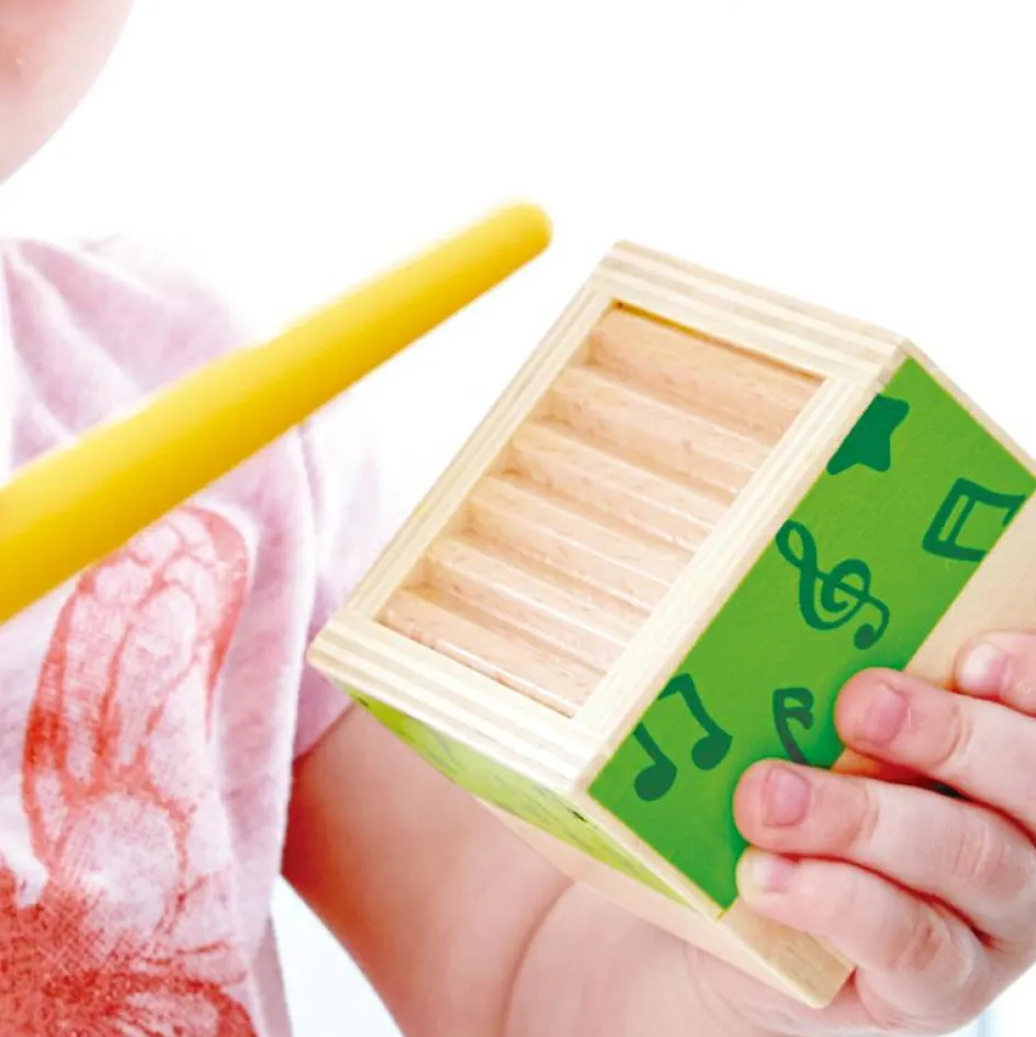 Outlet Hape Boîtes musicales gigognes (6 pièces)