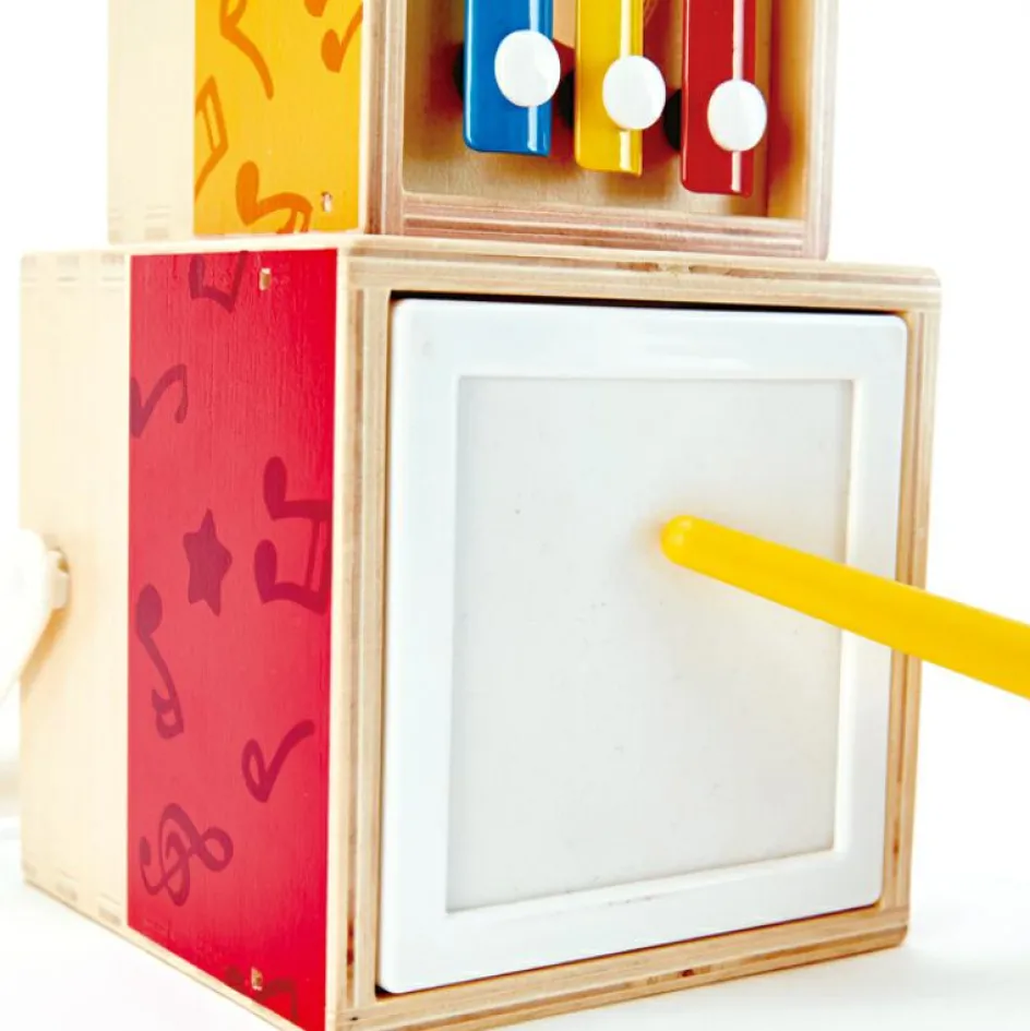Outlet Hape Boîtes musicales gigognes (6 pièces)
