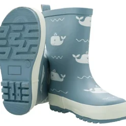 Best Fresk Bottes de pluie Baleine bleue (pointure 23)
