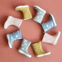 Best Fresk Bottes de pluie Baleine bleue (pointure 23)