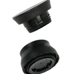 Bouchon isotherme pour gourde Noir|Runbott Sale