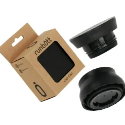 Bouchon isotherme pour gourde Noir|Runbott Sale