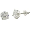 Boucles d'oreilles puces 4 mm (argent)|Baby bijoux Best
