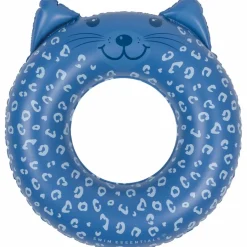 Best Swim Essentials Bouée animal Léopard bleu (55 cm)