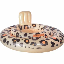 Bouée bébé Léopard beige|Swim Essentials Outlet