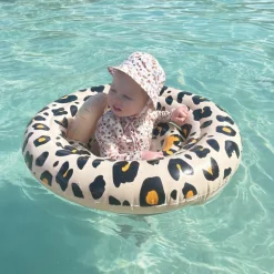 Bouée bébé Léopard beige|Swim Essentials Outlet