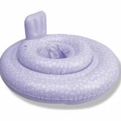 Bouée bébé Léopard lila|Swim Essentials Outlet