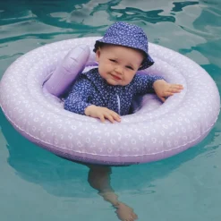 Bouée bébé Léopard lila|Swim Essentials Outlet