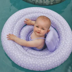 Bouée bébé Léopard lila|Swim Essentials Outlet