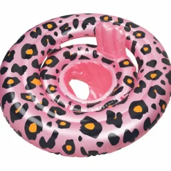 Hot Swim Essentials Bouée bébé Léopard rose et doré