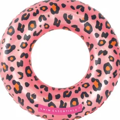 Bouée Léopard rose et doré (90 cm)|Swim Essentials New