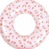 Online Swim Essentials Bouée Léopard vieux rose