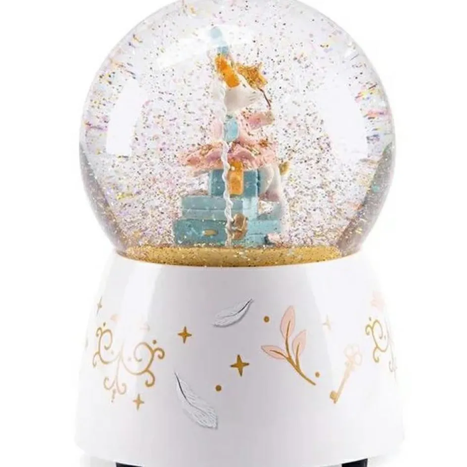 Best Moulin Roty Boule à neige musicale La petite école de danse