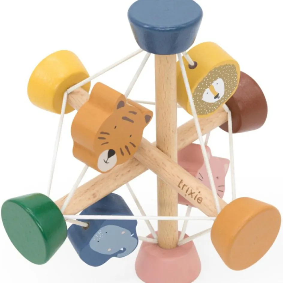 Trixie Boule d'activités en bois All Animals