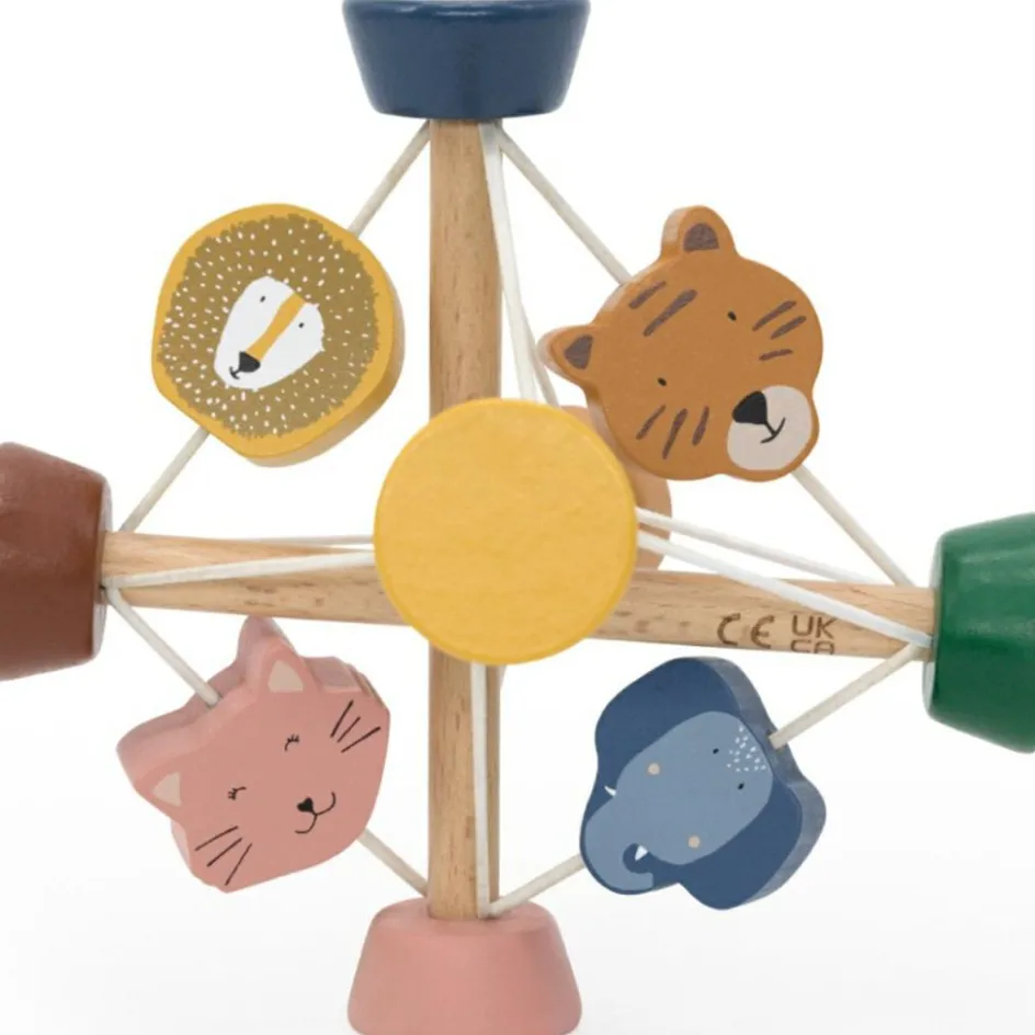 Trixie Boule d'activités en bois All Animals