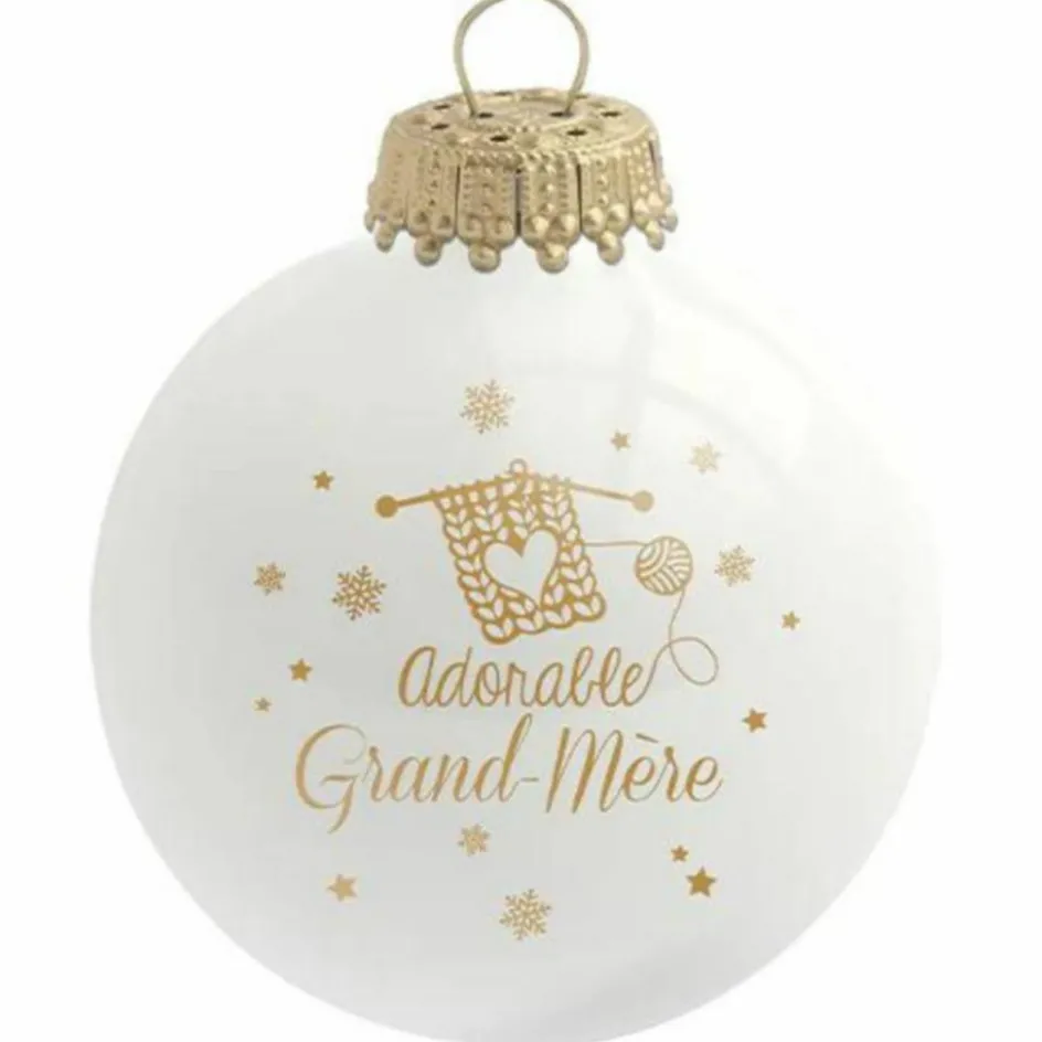 Boule de Noël Adorable Grand-mère|Baubels Discount